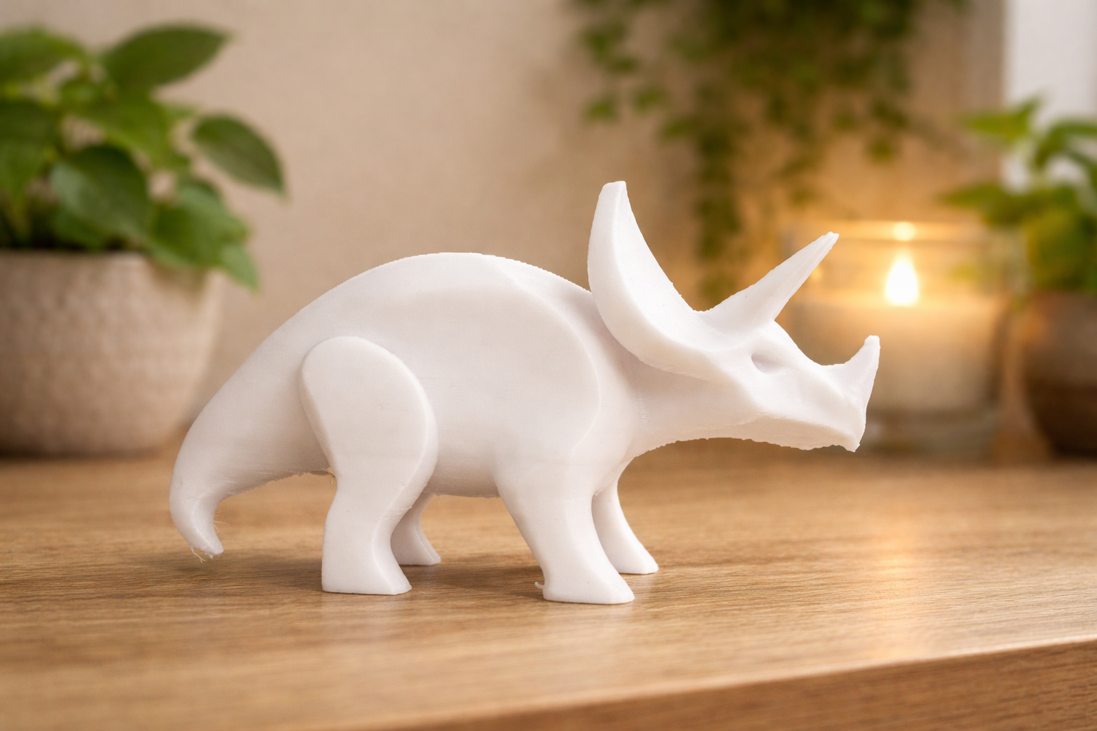 Triceratops dekor - Image 4