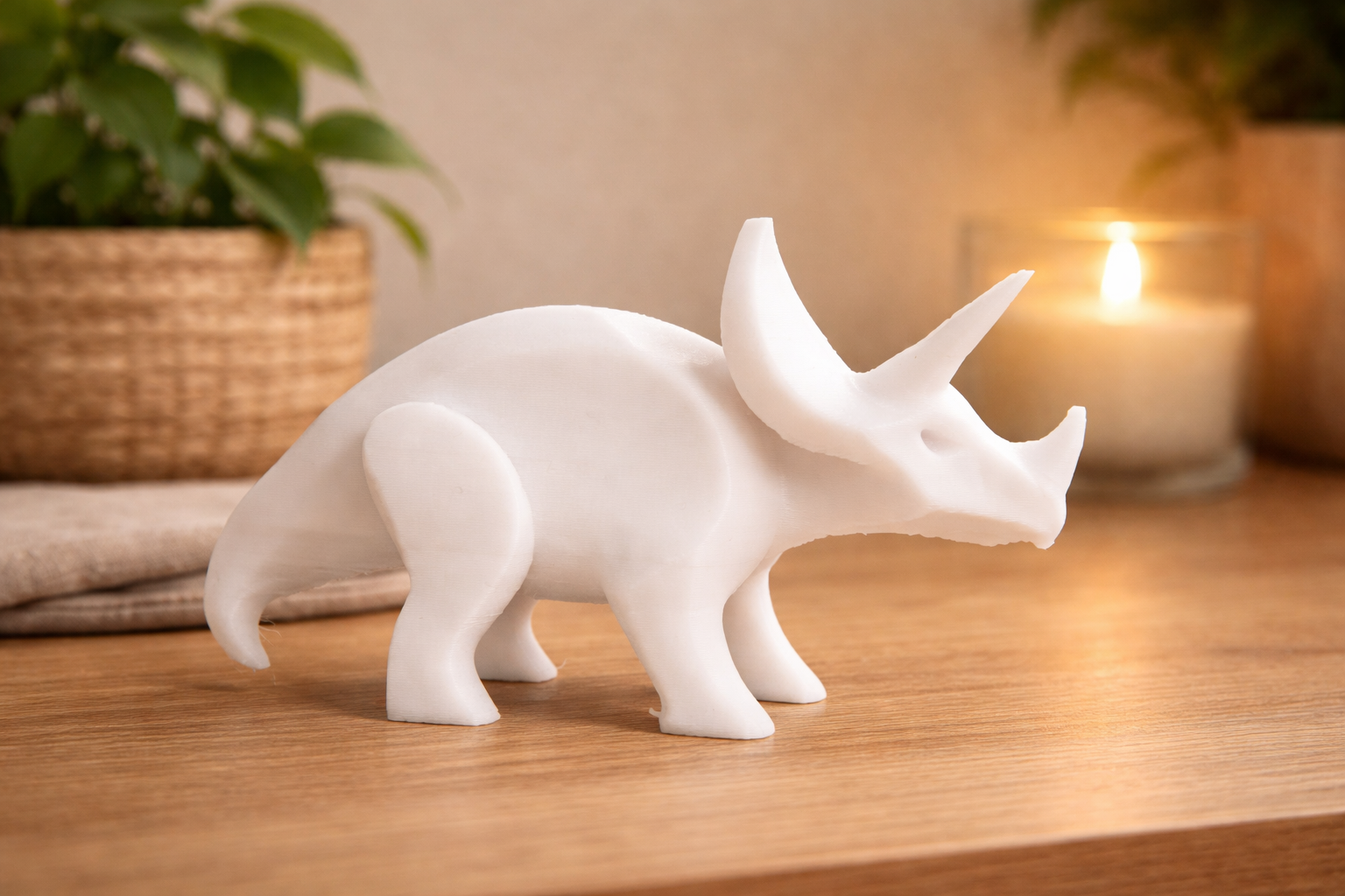 Triceratops dekor - Image 2