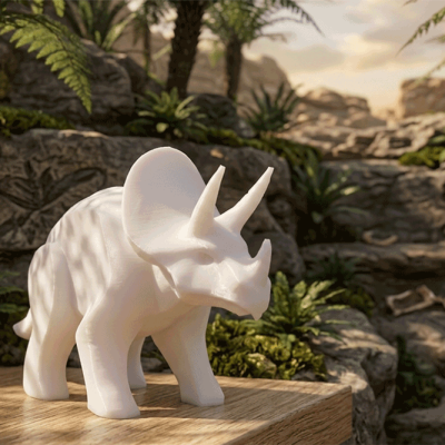 Triceratops dekor