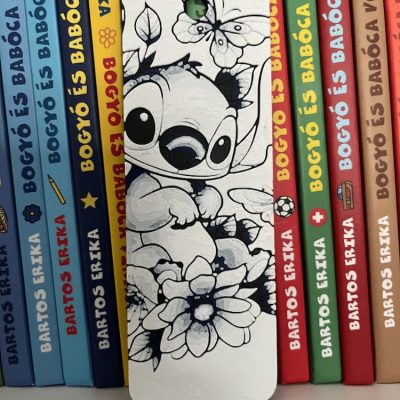 Stitch könyvjelző